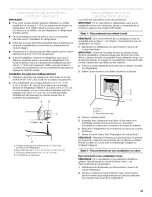 Предварительный просмотр 55 страницы Thermador KBULT3655E Installation Instructions Manual