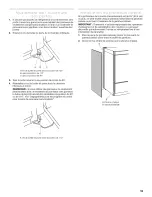 Предварительный просмотр 59 страницы Thermador KBULT3655E Installation Instructions Manual