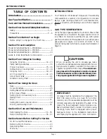 Preview for 3 page of Thermador LB36R Care And Use Manual