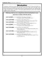 Preview for 4 page of Thermador LB36R Care And Use Manual