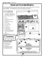 Preview for 10 page of Thermador LB36R Care And Use Manual