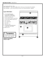 Preview for 11 page of Thermador LB36R Care And Use Manual