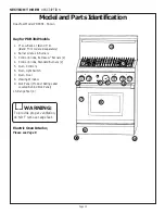 Preview for 12 page of Thermador LB36R Care And Use Manual