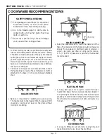 Preview for 17 page of Thermador LB36R Care And Use Manual