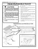 Preview for 22 page of Thermador LB36R Care And Use Manual