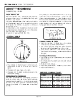 Preview for 26 page of Thermador LB36R Care And Use Manual