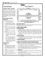 Preview for 27 page of Thermador LB36R Care And Use Manual