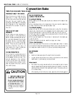 Preview for 28 page of Thermador LB36R Care And Use Manual