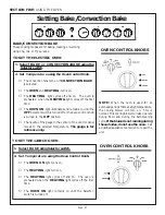 Preview for 29 page of Thermador LB36R Care And Use Manual