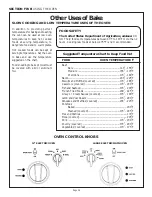 Preview for 30 page of Thermador LB36R Care And Use Manual