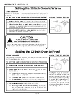 Preview for 31 page of Thermador LB36R Care And Use Manual