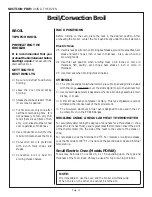 Preview for 33 page of Thermador LB36R Care And Use Manual