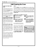 Preview for 36 page of Thermador LB36R Care And Use Manual