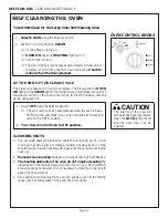 Preview for 37 page of Thermador LB36R Care And Use Manual