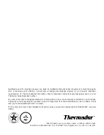 Preview for 48 page of Thermador LB36R Care And Use Manual