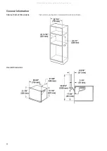 Preview for 4 page of Thermador LFTD 30 Series Use And Care/Installation Manual