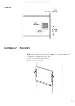 Preview for 5 page of Thermador LFTD 30 Series Use And Care/Installation Manual