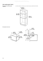 Preview for 14 page of Thermador LFTD 30 Series Use And Care/Installation Manual