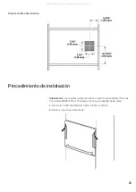 Preview for 25 page of Thermador LFTD 30 Series Use And Care/Installation Manual