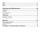 Preview for 4 page of Thermador M271E Series Use And Care Manual