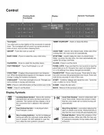 Preview for 11 page of Thermador M271E Series Use And Care Manual