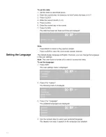 Preview for 14 page of Thermador M271E Series Use And Care Manual