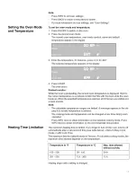 Preview for 15 page of Thermador M271E Series Use And Care Manual