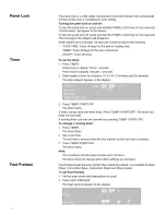 Preview for 16 page of Thermador M271E Series Use And Care Manual