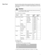 Preview for 19 page of Thermador M271E Series Use And Care Manual