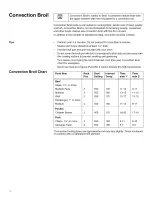 Preview for 30 page of Thermador M271E Series Use And Care Manual