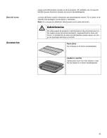 Preview for 49 page of Thermador M271E Series Use And Care Manual