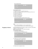 Preview for 54 page of Thermador M271E Series Use And Care Manual