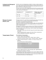 Preview for 56 page of Thermador M271E Series Use And Care Manual