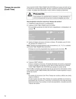 Preview for 58 page of Thermador M271E Series Use And Care Manual