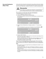 Preview for 59 page of Thermador M271E Series Use And Care Manual