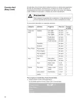 Preview for 60 page of Thermador M271E Series Use And Care Manual