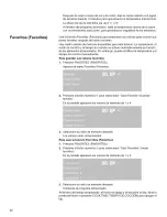 Preview for 62 page of Thermador M271E Series Use And Care Manual