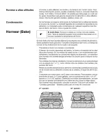 Preview for 66 page of Thermador M271E Series Use And Care Manual