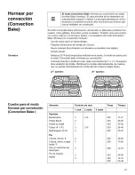 Preview for 67 page of Thermador M271E Series Use And Care Manual