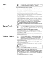 Preview for 73 page of Thermador M271E Series Use And Care Manual