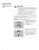 Preview for 76 page of Thermador M271E Series Use And Care Manual