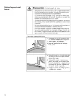 Preview for 78 page of Thermador M271E Series Use And Care Manual