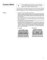 Preview for 109 page of Thermador M271E Series Use And Care Manual