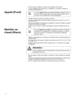 Preview for 116 page of Thermador M271E Series Use And Care Manual