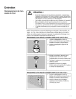 Preview for 119 page of Thermador M271E Series Use And Care Manual