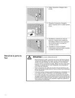 Preview for 120 page of Thermador M271E Series Use And Care Manual