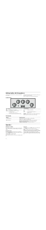 Preview for 10 page of Thermador Masterpiece CEM304FS Use And Care Manual