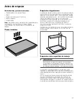 Preview for 21 page of Thermador Masterpiece CEM305TB Installation Manual