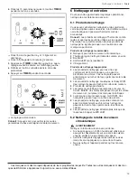 Preview for 39 page of Thermador Masterpiece CET366YB Use And Care Manual