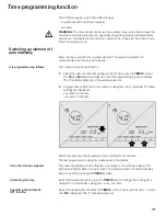 Предварительный просмотр 20 страницы Thermador MASTERPIECE CIT304GB Use And Care Instructions Manual